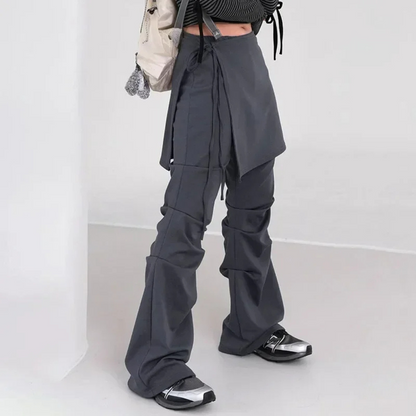 NeoGothic Flare Trousers