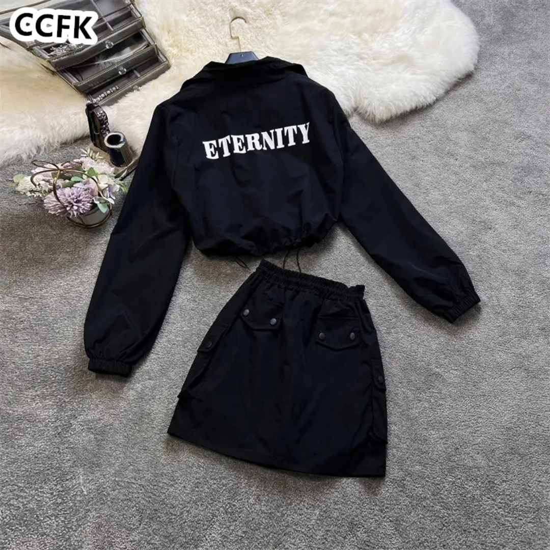 CCFK-03 Eternity Two Piece Womens Outfit Set