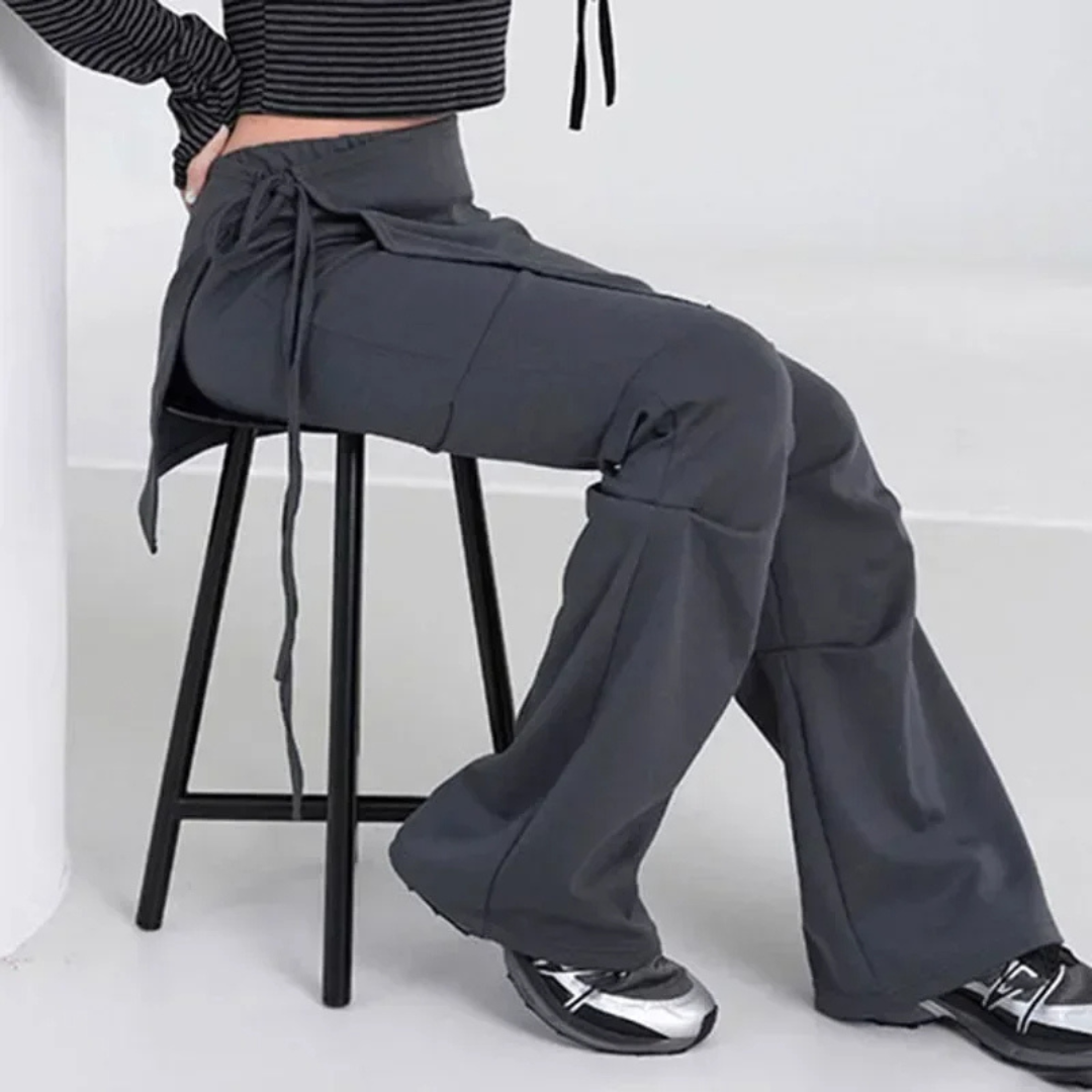 NeoGothic Flare Trousers