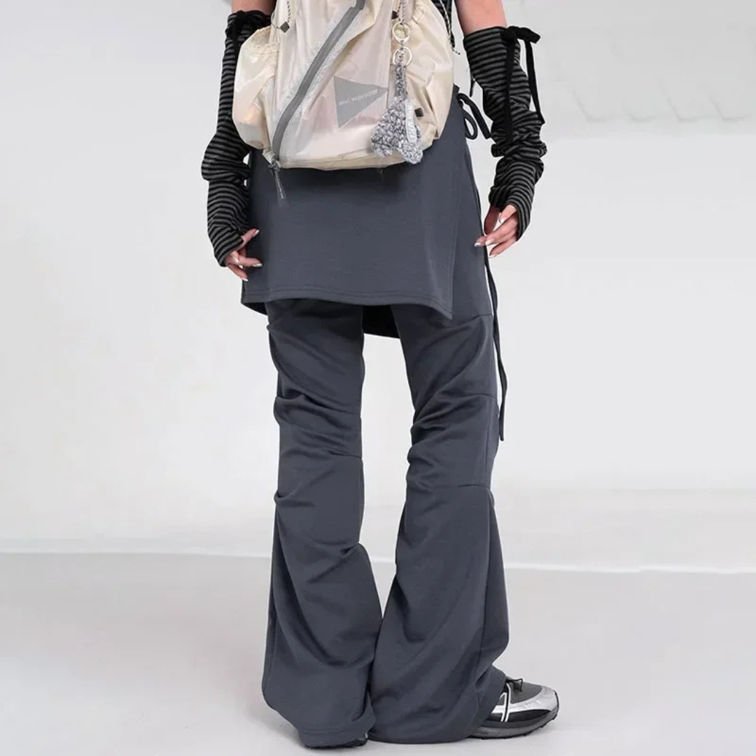 NeoGothic Flare Trousers