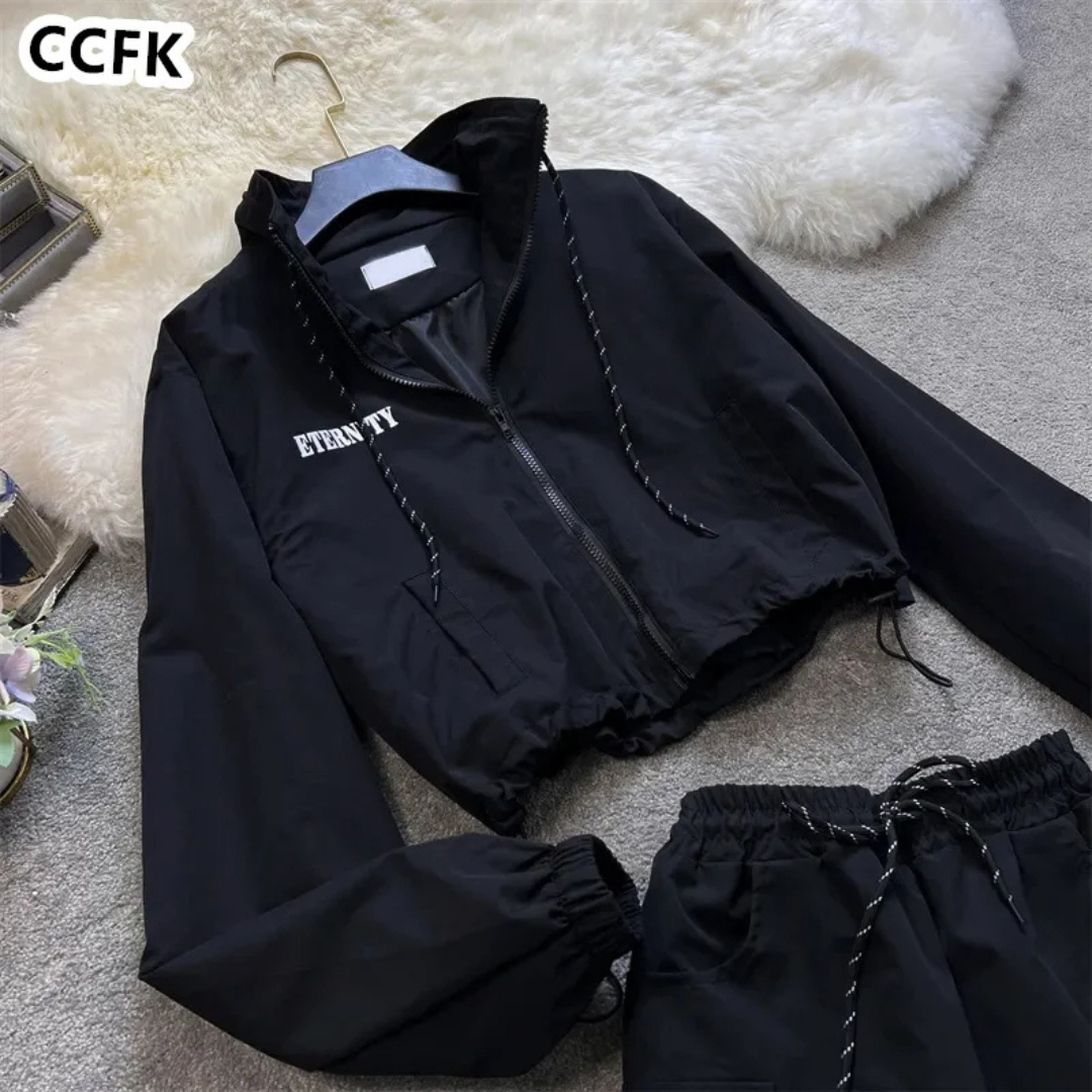 CCFK-03 Eternity Two Piece Womens Outfit Set