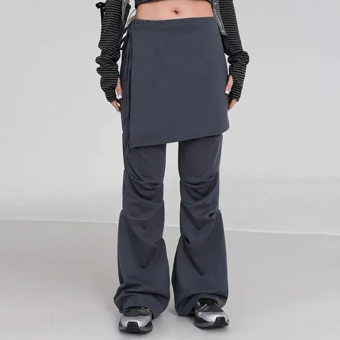 NeoGothic Flare Trousers