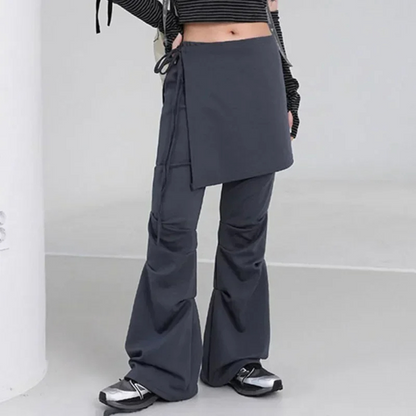 NeoGothic Flare Trousers