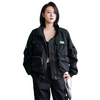 Dark Symphony Womens Bomber Jacket