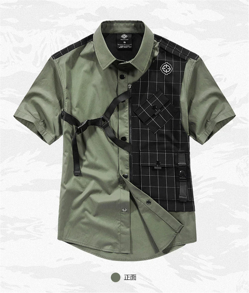 Elegant Endeavor Tactical Cargo Shirts