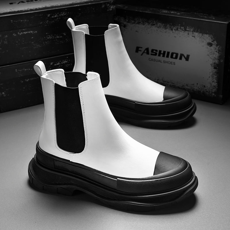 Genuine Leather Eternal Style Techwear Shoes