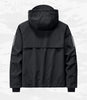 Electro-Compractioneritis Black Techwear Jacket