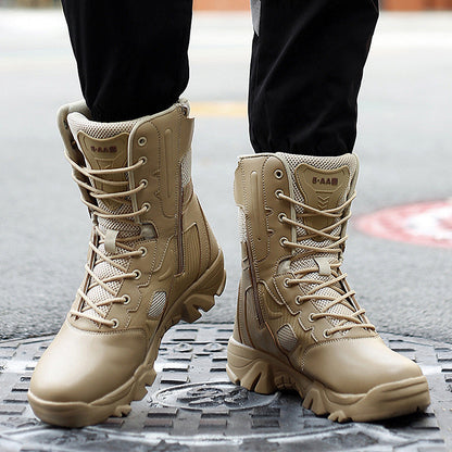 5-AA Tactical Military SWAT Boots