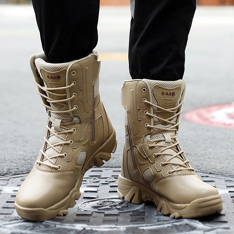 5-AA Tactical Military SWAT Boots