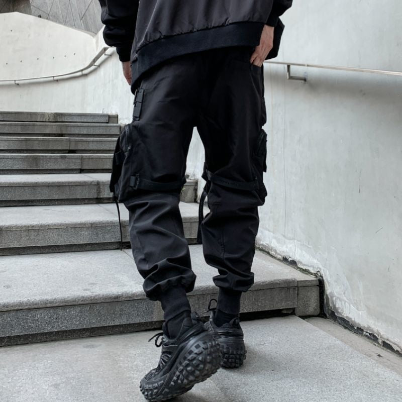 Dynamic Snug Techwear Optimal Cargo Pants