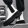 Genuine Leather Eternal Style Techwear Shoes