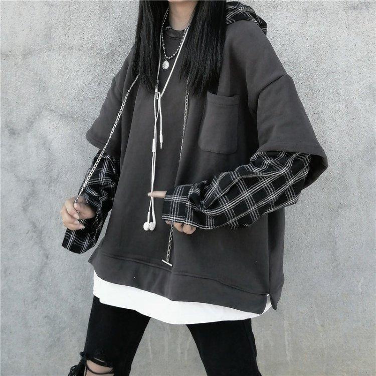 Techwear Oversized Japanese Hoodie