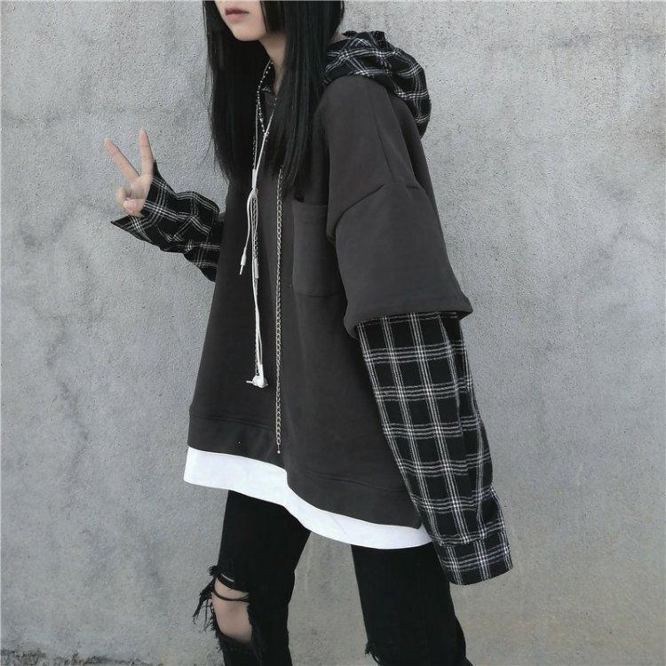 Techwear Oversized Japanese Hoodie