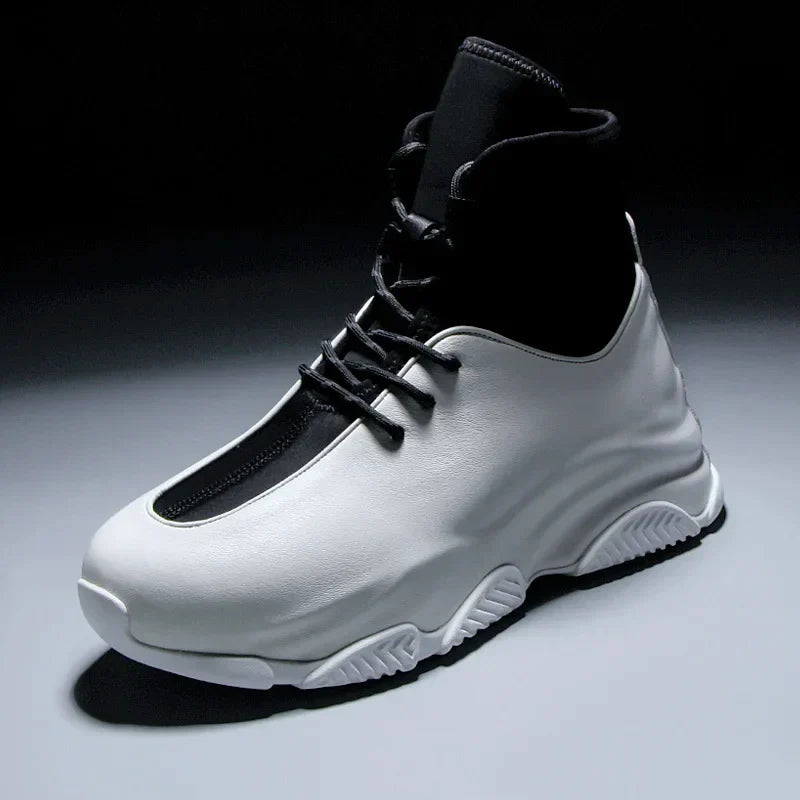 TWG-7S High Top Leather Shoes