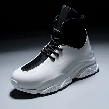 TWG-7S High Top Leather Shoes