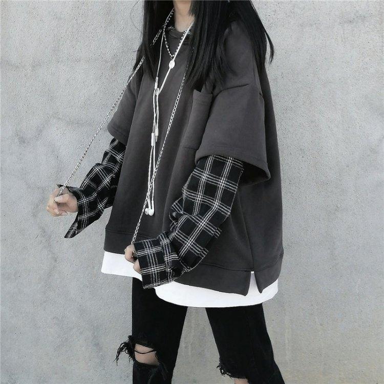 Techwear Oversized Japanese Hoodie