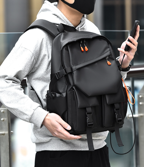 Luxury Waterproof High-capacity Techwear Backpacks