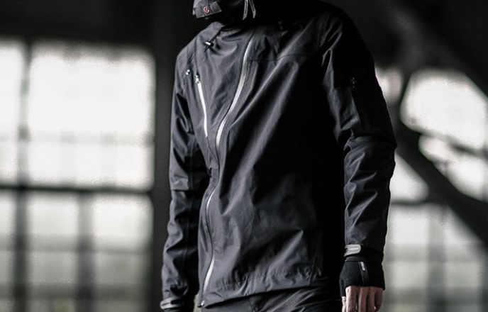 Ninjawear waterproof Windbreaker Jacket