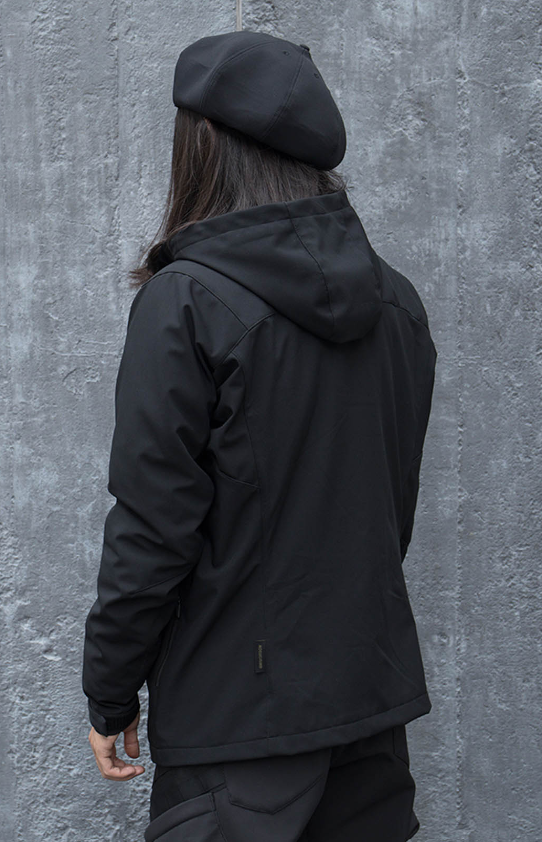 Softshell Scout Jacket with Hidden Molle Interior