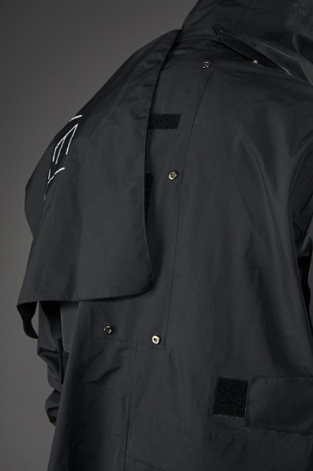 Detachable Multipurpose Techwear Jacket