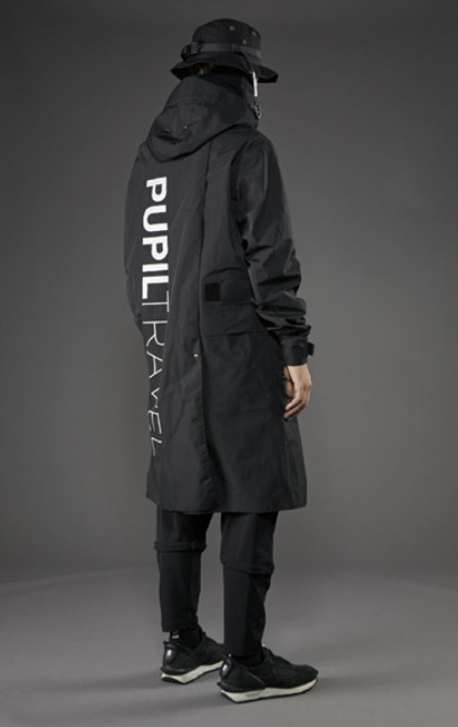 Detachable Multipurpose Techwear Jacket