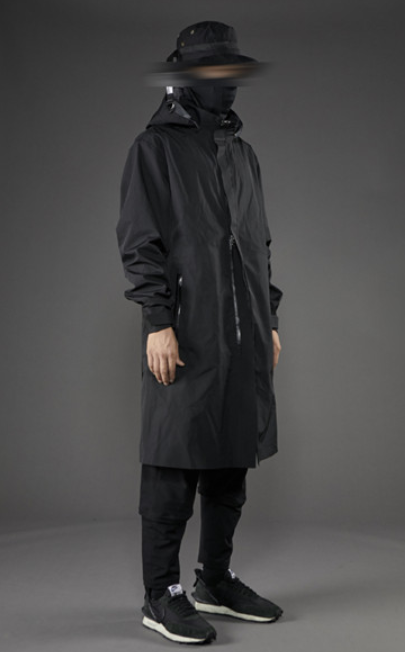 Detachable Multipurpose Techwear Jacket