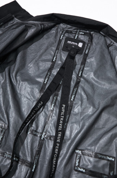 Detachable Multipurpose Techwear Jacket