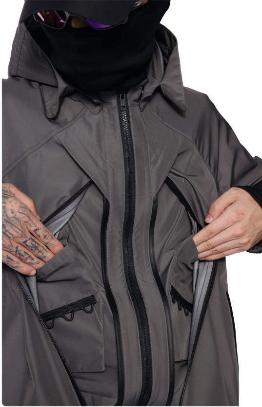 Hidden Space Optimum Scout Jacket