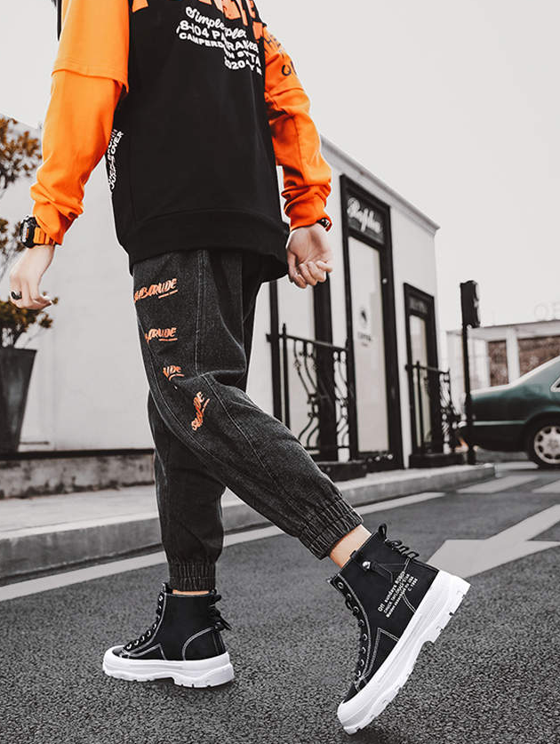 Luxury Simple Techwear Sneakers