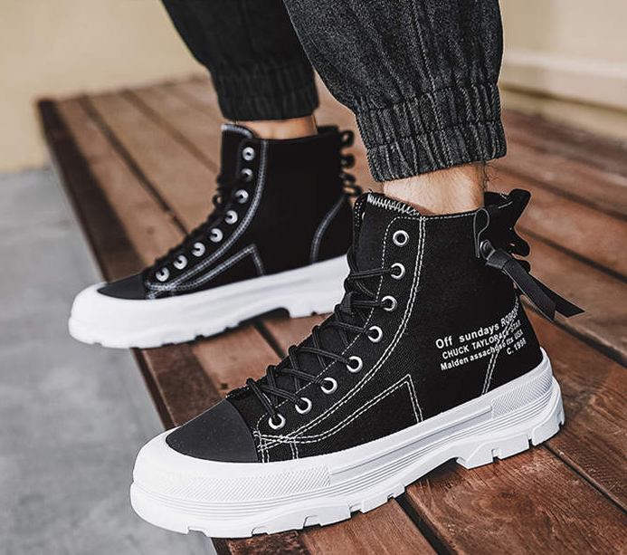 Luxury Simple Techwear Sneakers