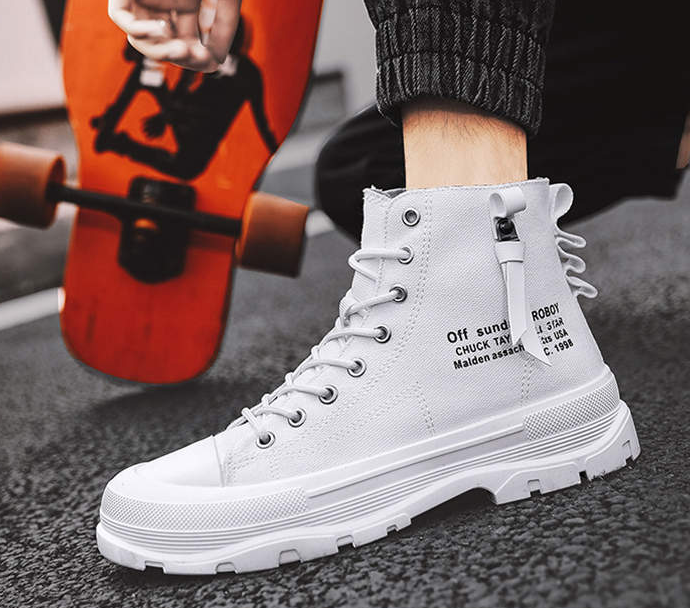 Luxury Simple Techwear Sneakers