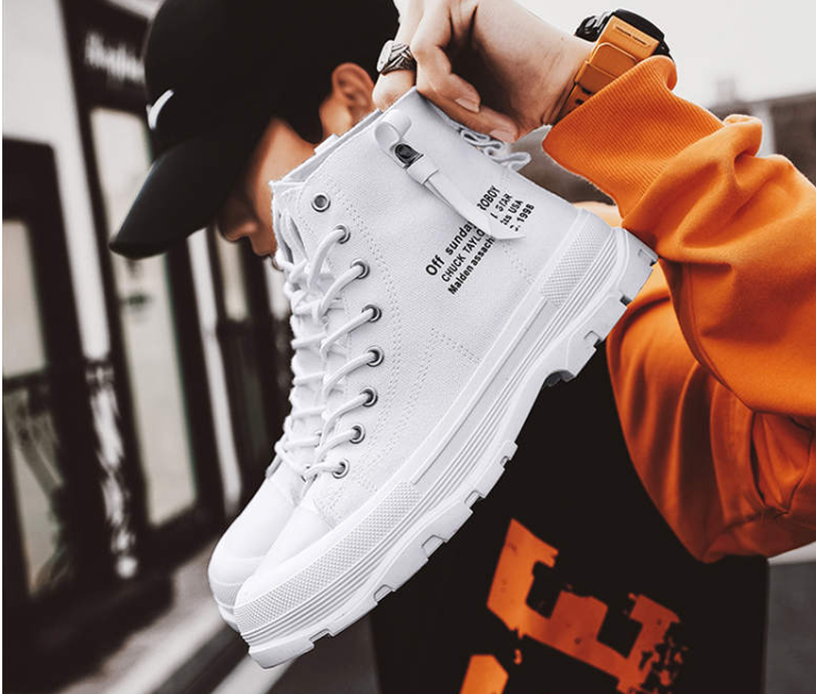 Luxury Simple Techwear Sneakers