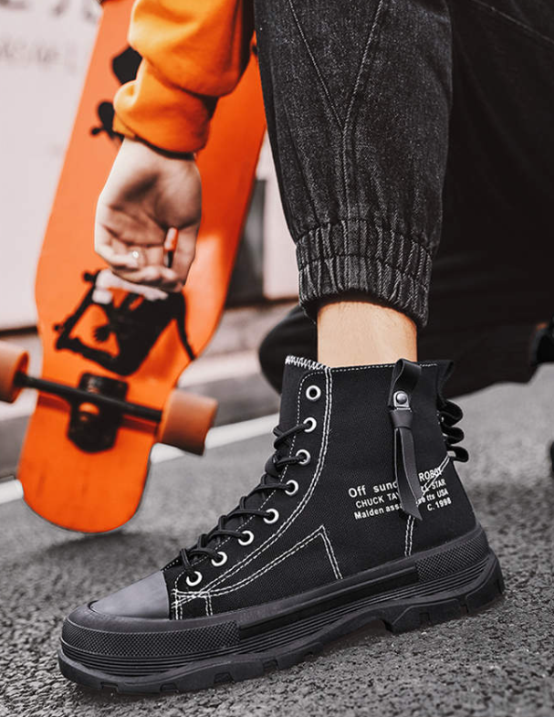 Luxury Simple Techwear Sneakers