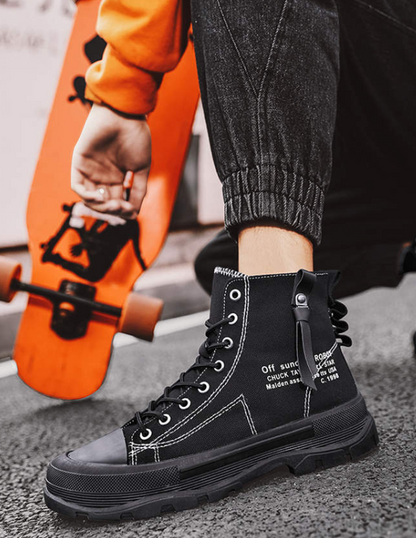 Luxury Simple Techwear Sneakers