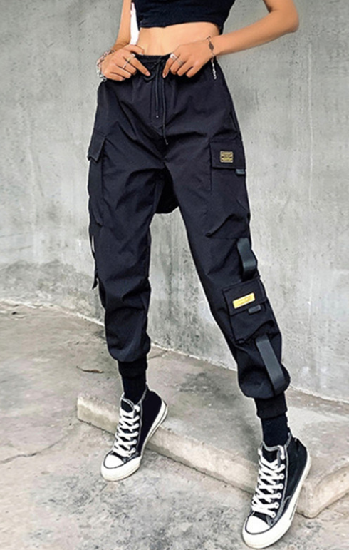 Japanese new Style Cargo pants women