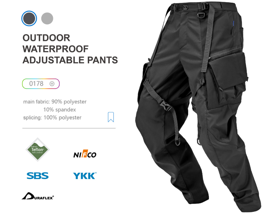 Warcore Fully Adjustable Multi-Series-071 Cargos