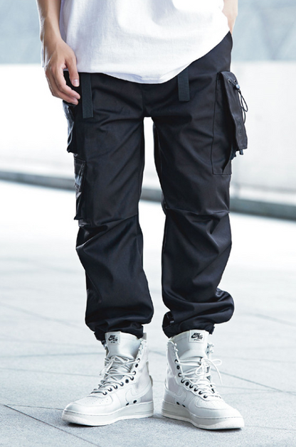 Functional SCM Side Pockets Techwear Cargos