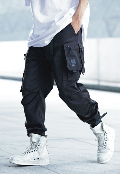 Functional SCM Side Pockets Techwear Cargos