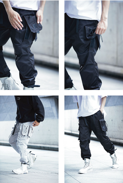 Functional SCM Side Pockets Techwear Cargos