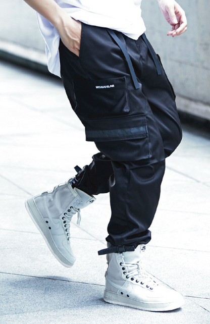 Functional SCM Side Pockets Techwear Cargos