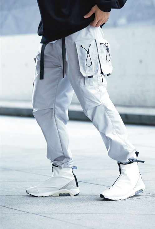 Functional SCM Side Pockets Techwear Cargos