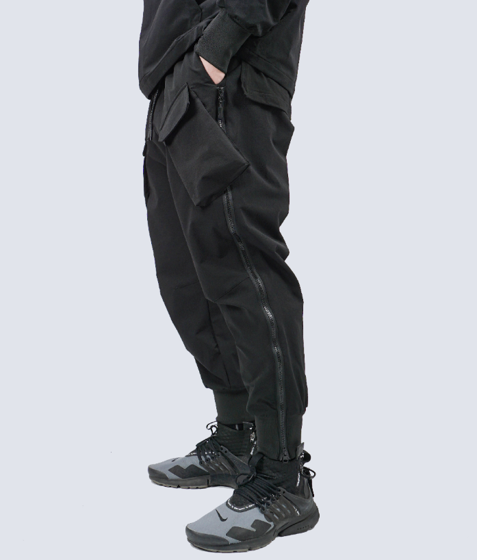 New-Era Size Adjustable Techwear Cargos