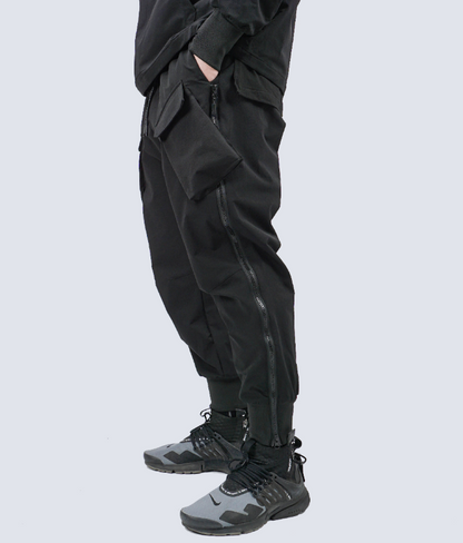 New-Era Size Adjustable Techwear Cargos