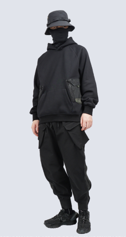 New-Era Size Adjustable Techwear Cargos