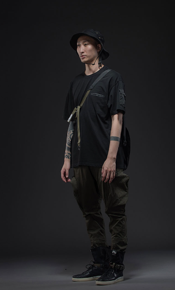 TWG Futuristic Cargo Pocket techwear Pants