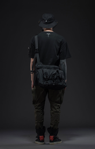 TWG Futuristic Cargo Pocket techwear Pants