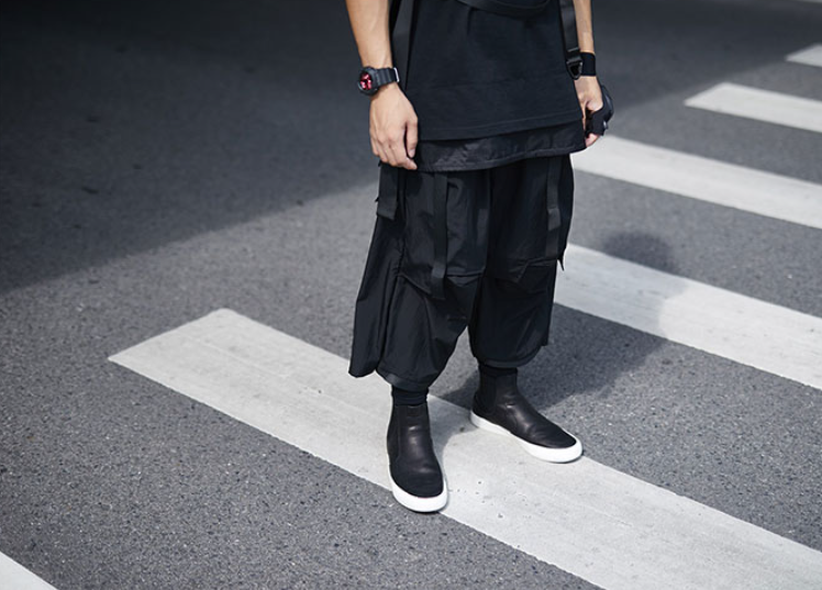 TWG Oversized Baggy Adjustabel Samurai Cargos