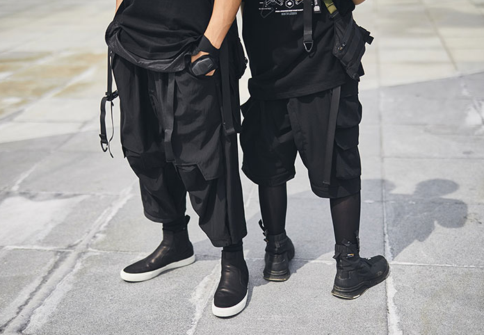 TWG Oversized Baggy Adjustabel Samurai Cargos