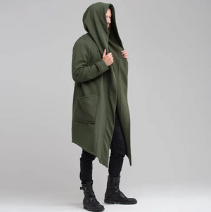 Final Assassin Mode - Techwear Long Coat