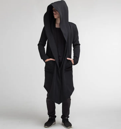 Final Assassin Mode - Techwear Long Coat